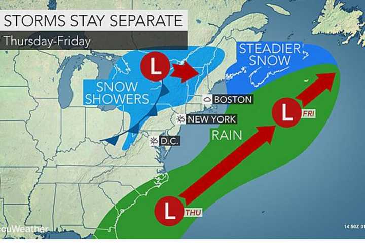 Armonk Expected To Dodge Major New Storms