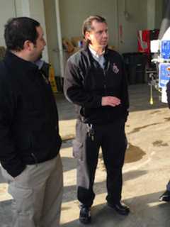 Gov. Malloy Touts Leaner Government During Stamford Visit