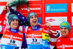Ridgefield's Tucker West Races Into World Luge Championships