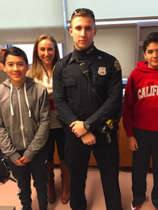 Greenwich Public Schools Celebrate Being Safe