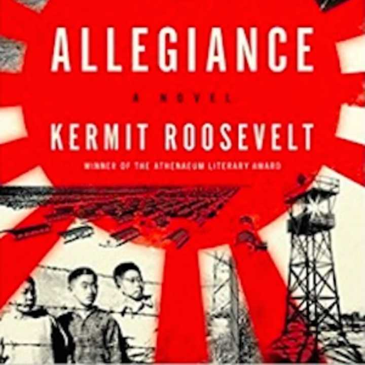 Kermit Roosevelt will discuss his novel &quot;Allegiance&quot; at an upcoming Retired Men&#x27;s Association meeting.