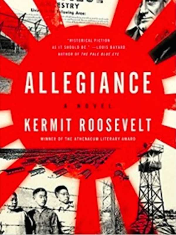 Roosevelt Discusses Novel At Greenwich Retired Men's Association