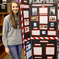 <p>Pelham Middle School students honored National History Day by creatively showing what they have learned about the past.</p>