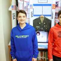 <p>Pelham Middle School students honored National History Day by creatively showing what they have learned about the past.</p>