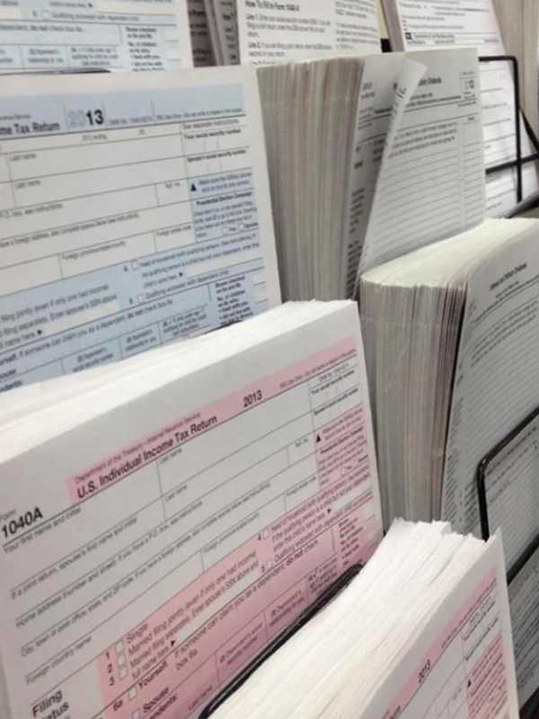 Get Tax Forms At La Grange Library In Poughkeepsie