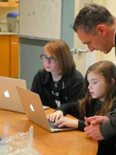 Students At St. Luke’s School In New Canaan Take Part In 48-Hour Hackathon