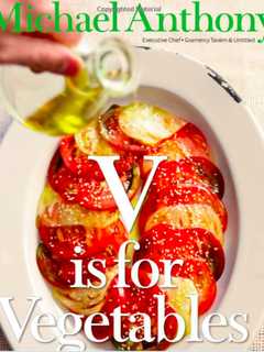 Chef Michael Anthony Giving Book Signing At Culinary Institute In Hyde Park