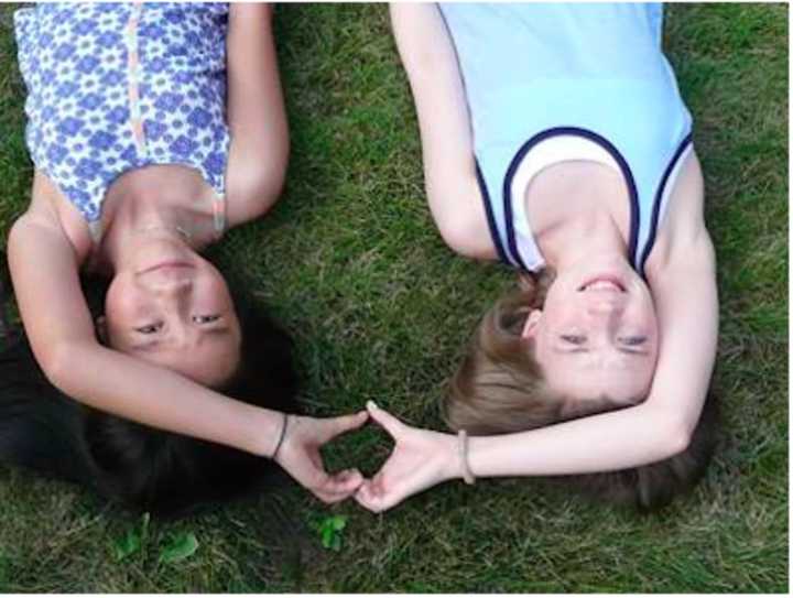 Fresh Air child Melissa (left), of Brooklyn, has been visiting Kayla Ringler (right) and her family since 2009. &quot;It’s a great experience. As a host family, we have learned just as much as Melissa takes back with her,&quot; Diane Ringler said.