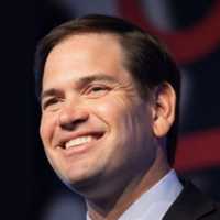 <p>Florida Sen. Marco Rubio narrowly placed third in the GOP primary, just behind Bedford estate owner Donald Trump.</p>