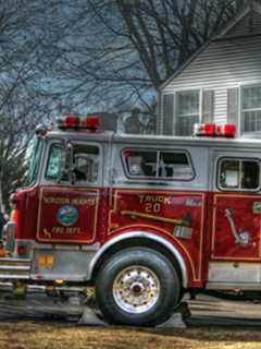 Darien Man Suffers Minor Injuries Trying To Put Out House Fire