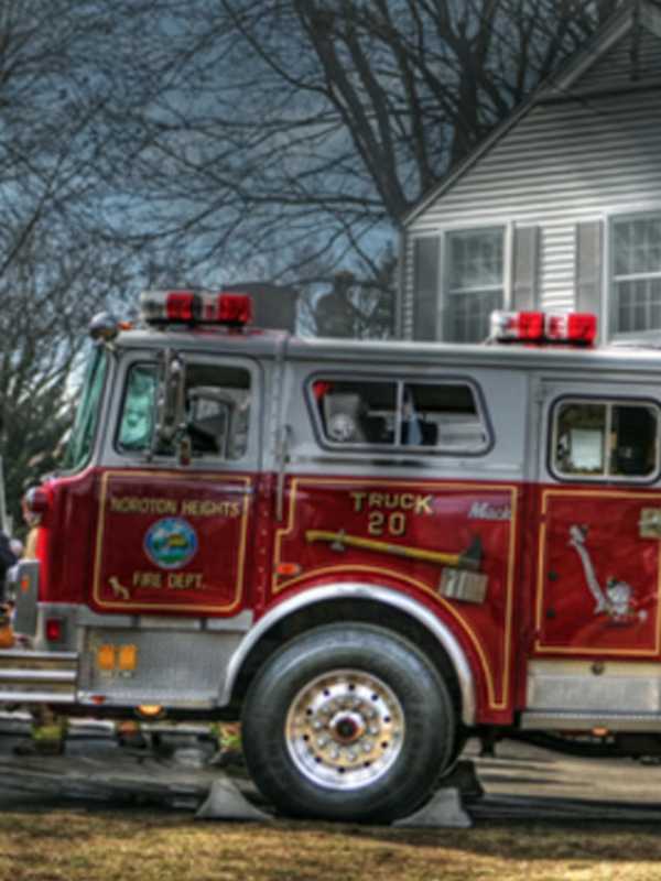 Darien Man Suffers Minor Injuries Trying To Put Out House Fire