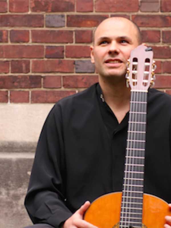 Guitarist To Perform Free Recital At New Canaan Library