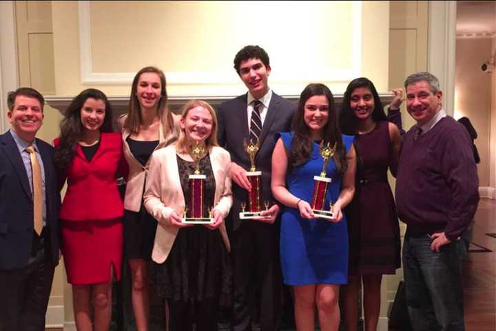 Pelham HS Students Win In Speaking, Oratory Competitions