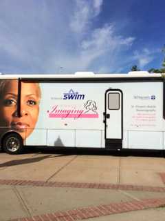 St. Vincent's Mobile Mammography Van Visits Newtown