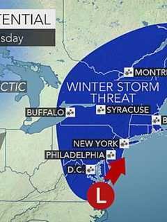 Winter Storms Could Impact Armonk Early Next Week