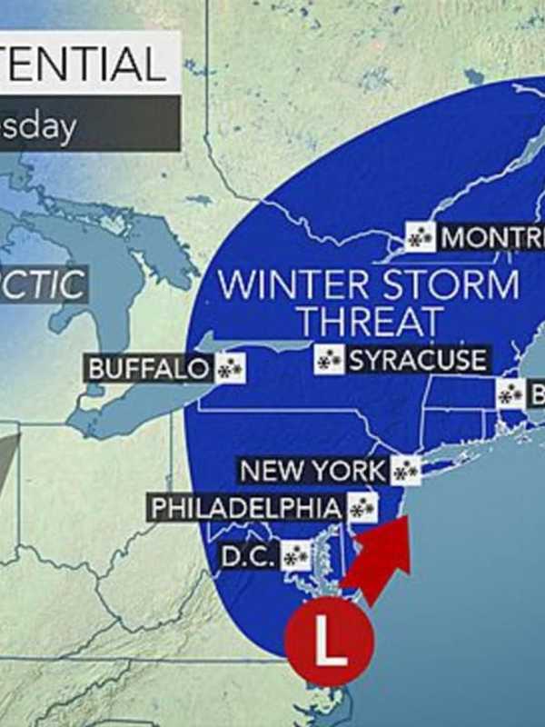 Winter Storms Could Impact Armonk Early Next Week