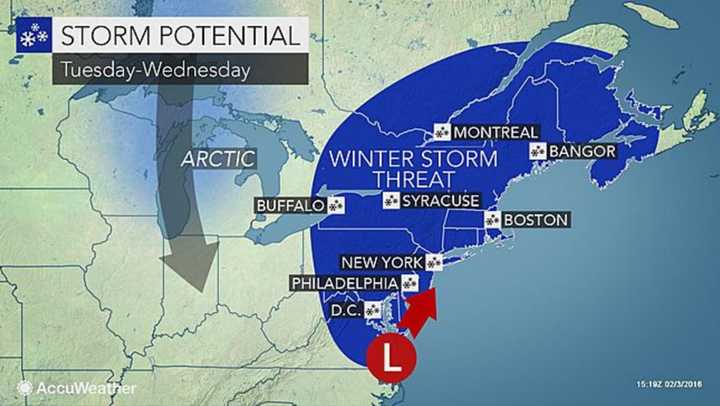 A look at the storm potential for next week.