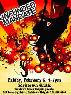 Watch 'Unfunded Mandate' Perform At Yorktown Grille