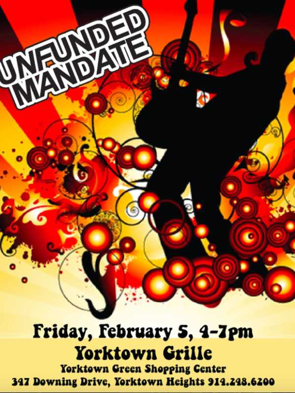 Watch 'Unfunded Mandate' Perform At Yorktown Grille