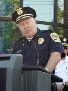 Danbury Police Chief Al Baker Retires