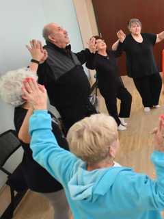 Valley Hospital's Yoga Program Calms Patients' Bodies And Minds
