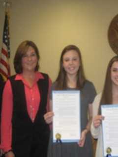 Fairfield Sisters Receive Top Girl Scout Awards