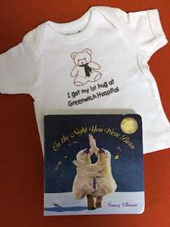 Greenwich Hospital Giving Newborns Their First Book
