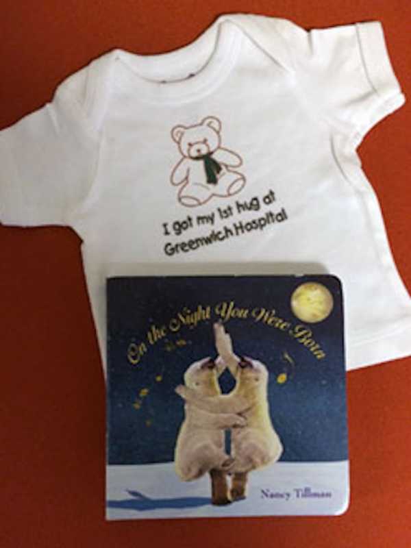 Greenwich Hospital Giving Newborns Their First Book