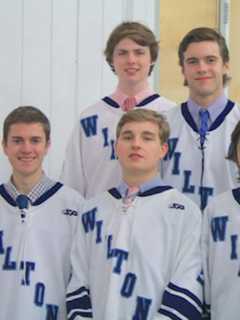 Wilton High School Boys Varsity Hockey Team To Celebrate Senior Night