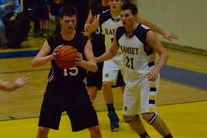Glen Rock Basketball Team Readies For Foul Shot Givaway