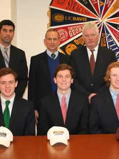 Fairfield Prep Lacrosse Players Make College Commitments