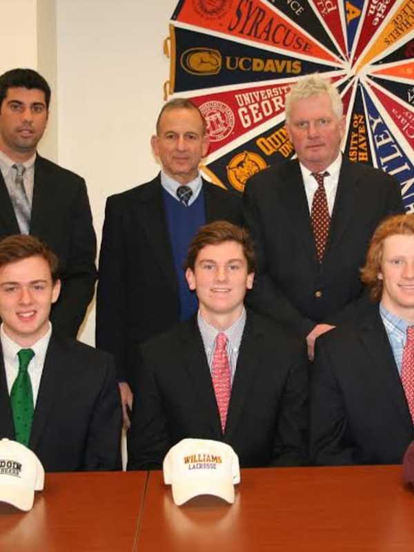 Fairfield Prep Lacrosse Players Make College Commitments
