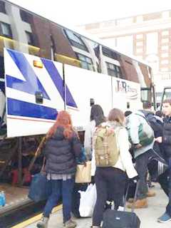 Area High School Students Experience Primary Politics In New Hampshire