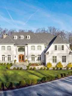 Majestic Katonah Home Features European Details
