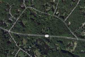 Ferrari Goes Off Road, Rolling Into Horse Farm In Bedford