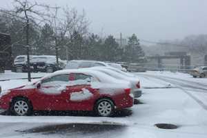 Snow Causes Early School Dismissals and Slow Travelling