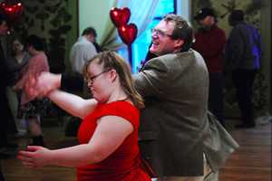 Greenwich Ballroom Holds Second Annual Sweetheart Ball For Abilis