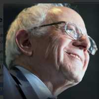 <p>&quot;When we stand together, win win,&quot; Democratic presidential contender Bernie Sanders said in a Tweet posted just after 8 p.m. &quot;Thank you, New Hampshire.&quot;</p>