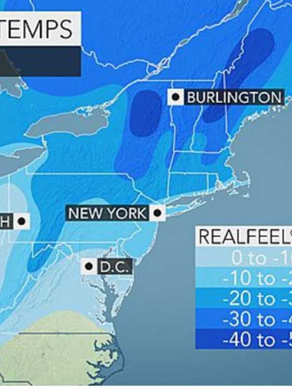 Polar Vortex Brings Deep Weekend Freeze To Yorktown
