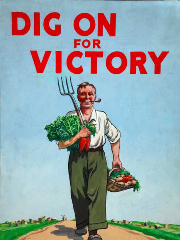 Master Gardener Digs Into Victory Gardens At Monroe Library