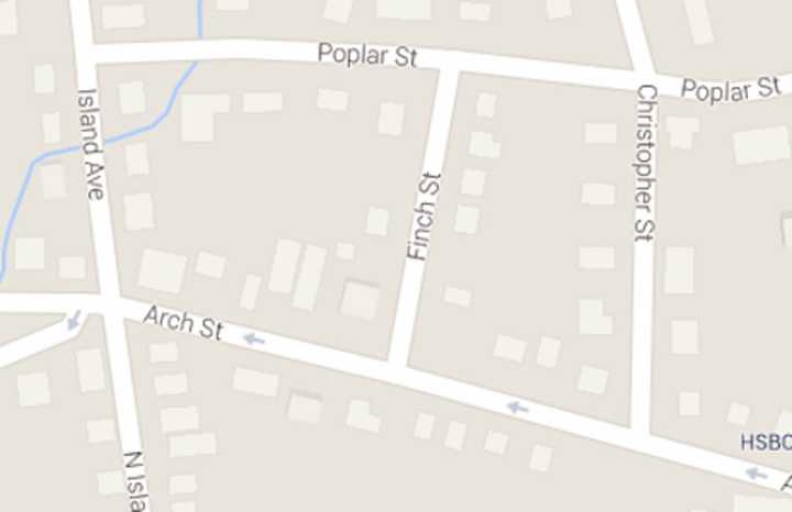 A power outage was reported in the area of Arch St. in Ramsey.