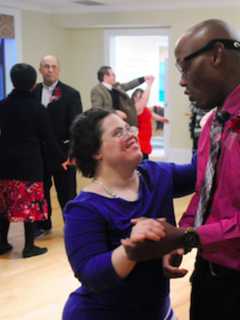 Abilis Hosts Special Valentine's Day Dance In Greenwich
