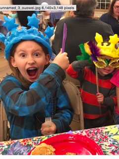 St. James Church Celebrates Mardi Gras With Pancake Supper
