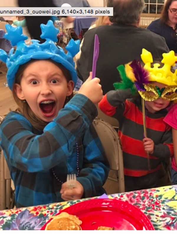 St. James Church Celebrates Mardi Gras With Pancake Supper