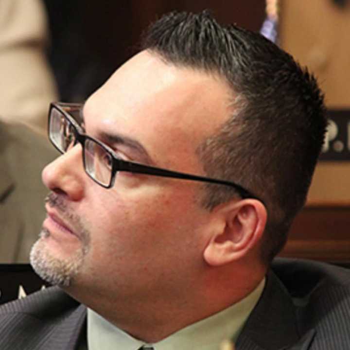 State Rep. Juan Candelaria, a Democrat from New Haven