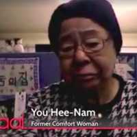 <p>Former Comfort Woman You Hee-Nam.</p>