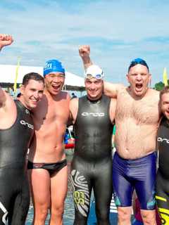 Early Bird Registration Open For Bridgeport's SWIM Across The Sound