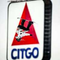 <p>Westport&#x27;s Julia Marino flips high above Fenway Park and its famous &quot;Citgo&quot; sign during a practice earlier this week. Marino won the Big Air competition Thursday night at Fenway.</p>