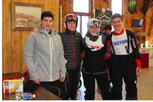 Clarkstown Ski Team Competes At State Level