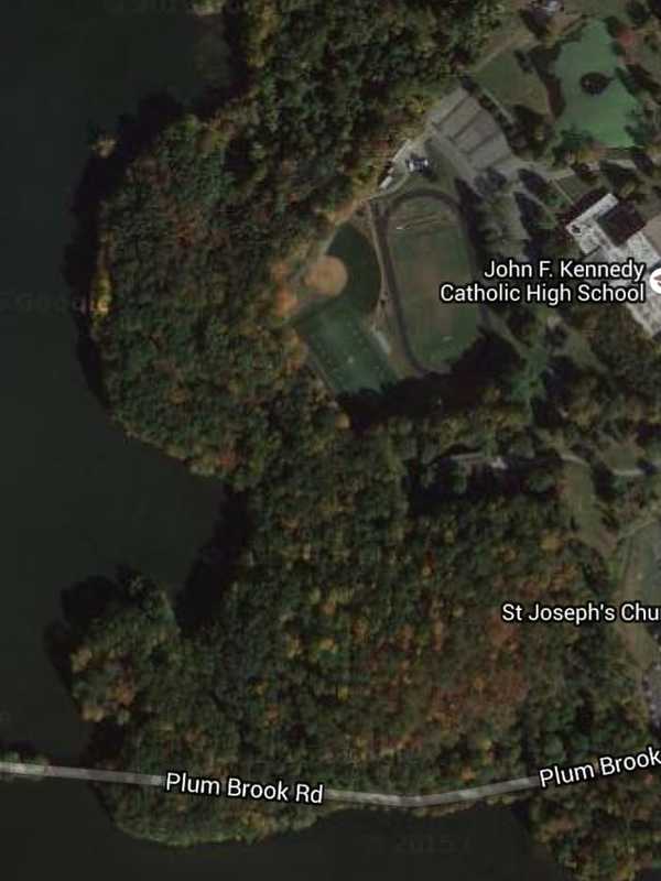 Trooper Rescues Dog That Falls Into Icy Somers Pond